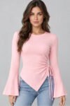 acik-pembe-yuvarlak-yaka-drape-detayli-ispanyol-kol-ust-bluz-0