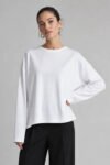 basil-kadin-bisiklet-yaka-oversize-fit-uzun-kollu-beyaz-t-shirt-0